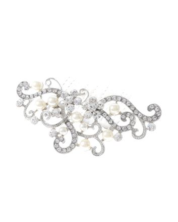 Rhinestone Hair Comb