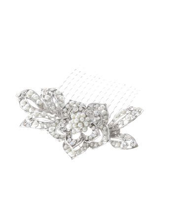 Rhinestone Hair Comb