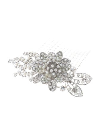 Rhinestone Hair Comb