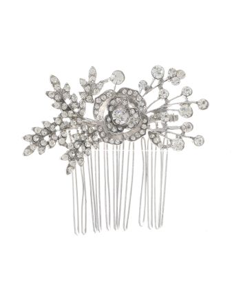 Rhinestone Hair Comb
