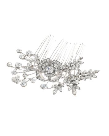 Rhinestone Hair Comb