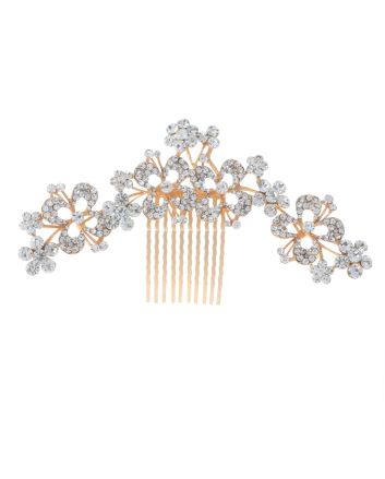 Rhinestone Hair Comb