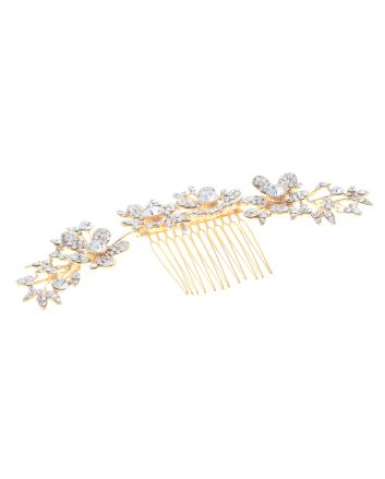 Rhinestone Hair Comb