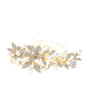 Rhinestone Hair Comb