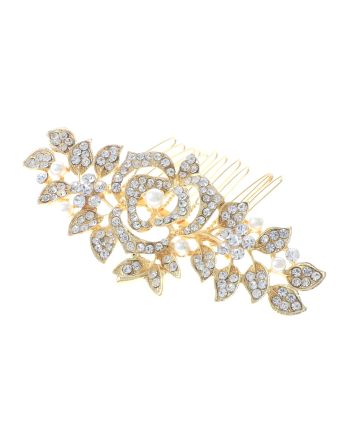 Rhinestone Hair Comb