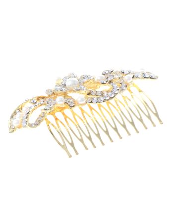 Rhinestone Hair Comb