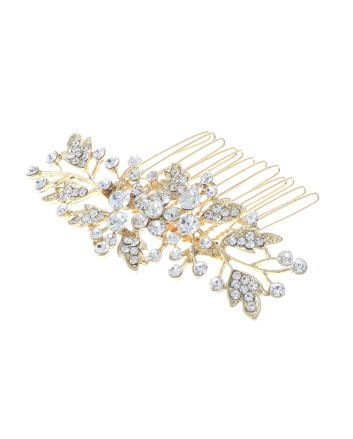 Rhinestone Hair Comb