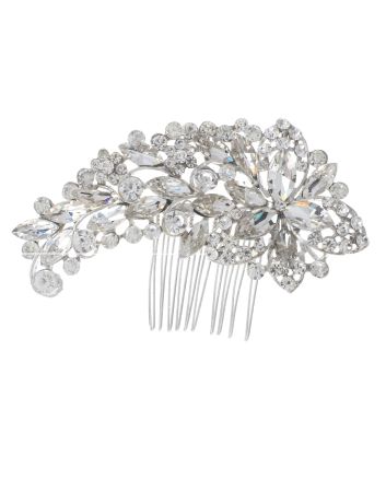 Rhinestone Hair Comb