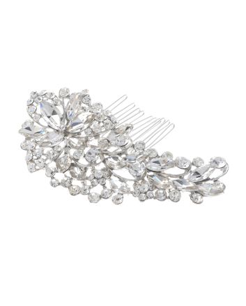 Rhinestone Hair Comb