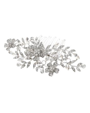Rhinestone Hair Comb