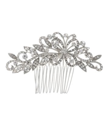 Rhinestone Hair Comb