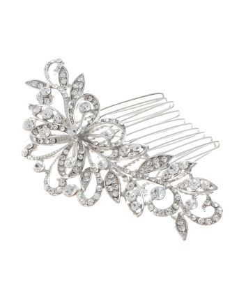 Rhinestone Hair Comb