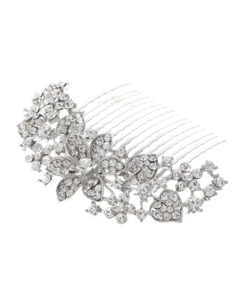 Rhinestone Hair Comb