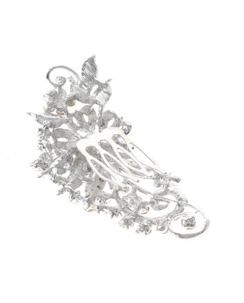 Rhinestone Hair Comb