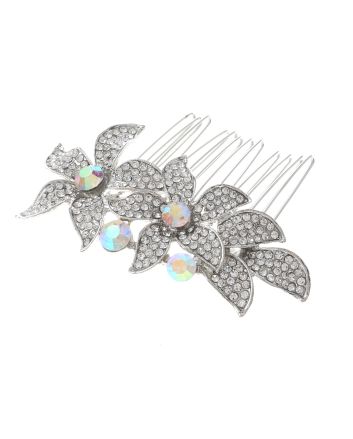 Rhinestone Hair Comb