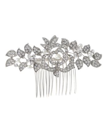 Rhinestone Hair Comb