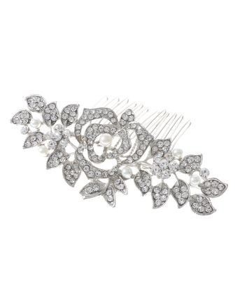 Rhinestone Hair Comb