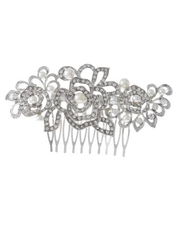 Rhinestone Hair Comb
