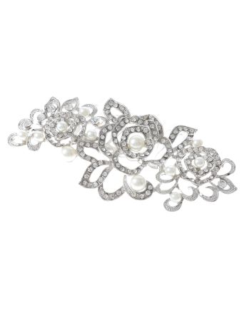 Rhinestone Hair Comb