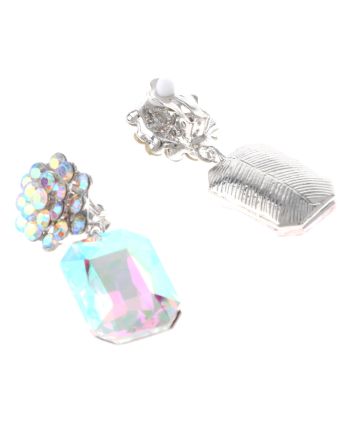 Crystal Clip-On Earrings