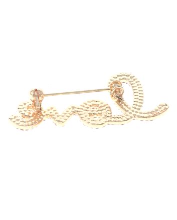 Crystal Love Brooch