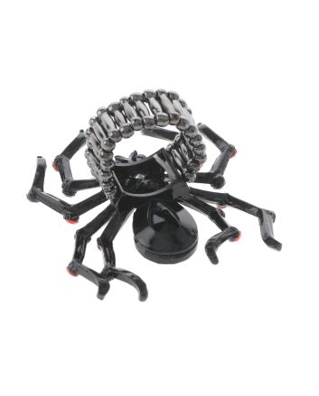 Crystal Spider Stretch Ring