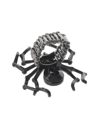 Crystal Spider Stretch Ring