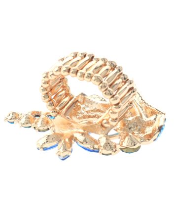 Crystal High Heel Shoe Stretch Ring