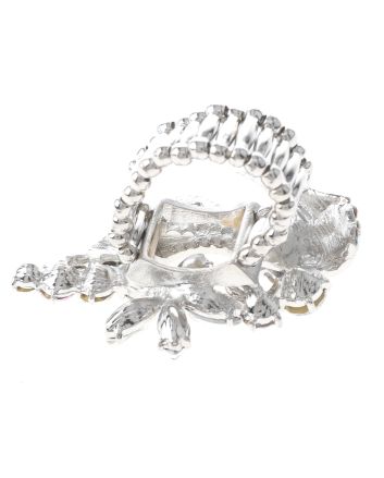 Crystal High Heel Shoe Stretch Ring