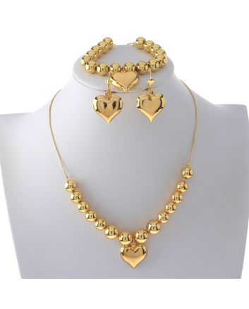 Gold Plated Necklace Set