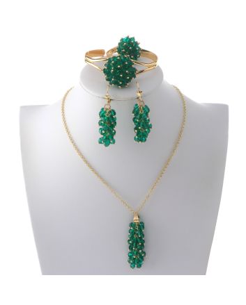 Gold Plated Necklace Set