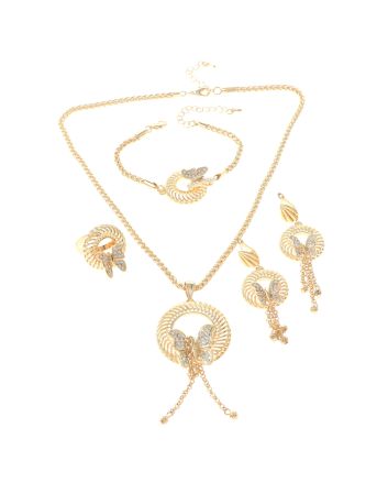 Gold Plated Necklace Set