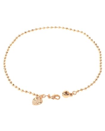 Gold Plated Anklet
