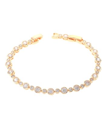 CZ Latch Bracelet 