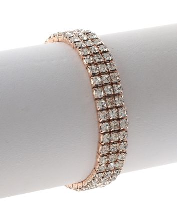 Rhinestone Stretch Bracelet
