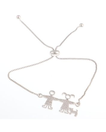 CZ Toggle Bracelet