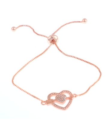 CZ Toggle Bracelet