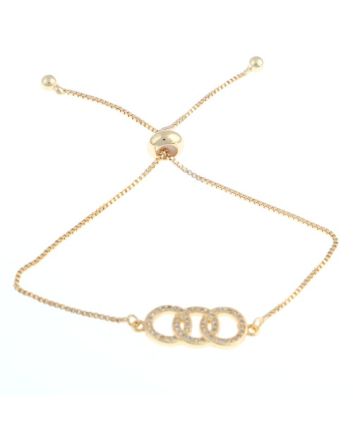 CZ Toggle Bracelet