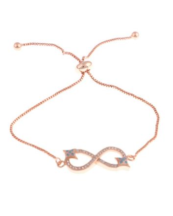 CZ Toggle Bracelet