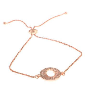 CZ Toggle Bracelet