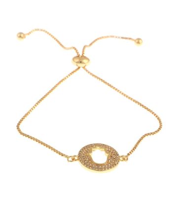CZ Toggle Bracelet