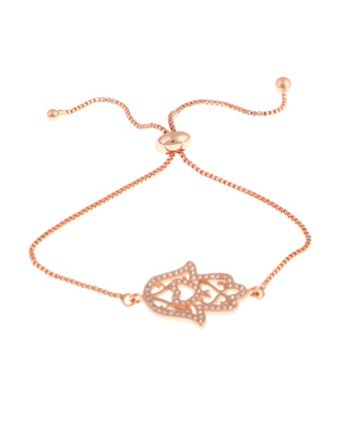CZ Toggle Bracelet