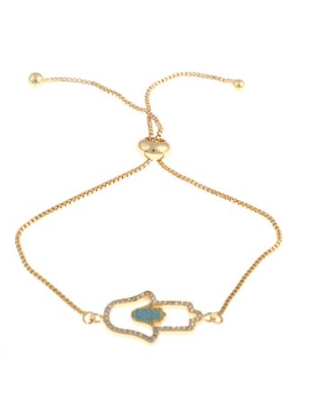 CZ Toggle Bracelet