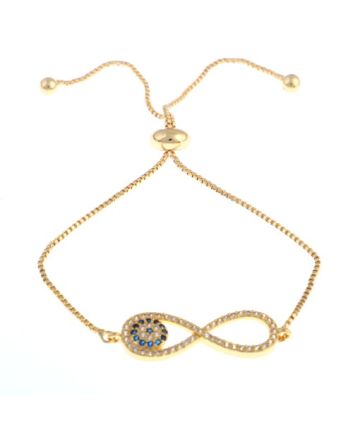 CZ Toggle Bracelet