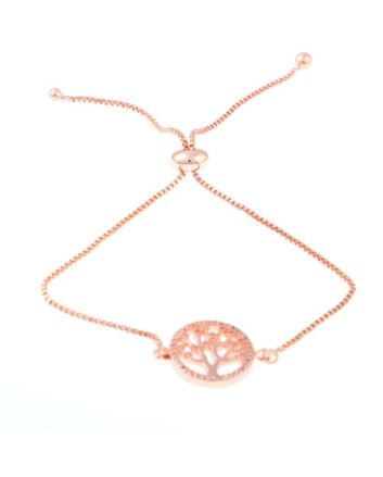 CZ Toggle Bracelet