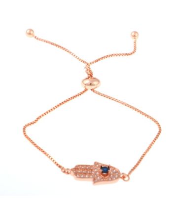 CZ Toggle Bracelet