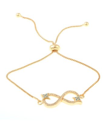 CZ Toggle Bracelet