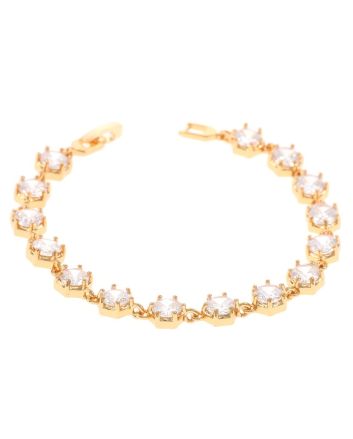 CZ Latch Bracelet