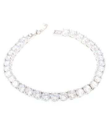 CZ Latch Bracelet