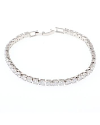 CZ Latch Bracelet
